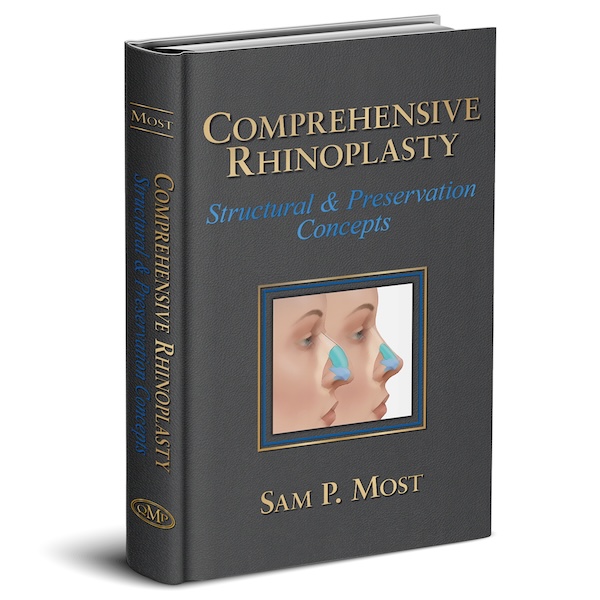 Book cover of Comprehensive Rhinoplasty