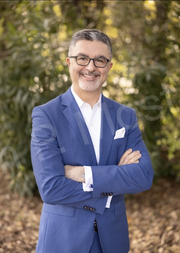 Dr. Sam Most headshot portrait